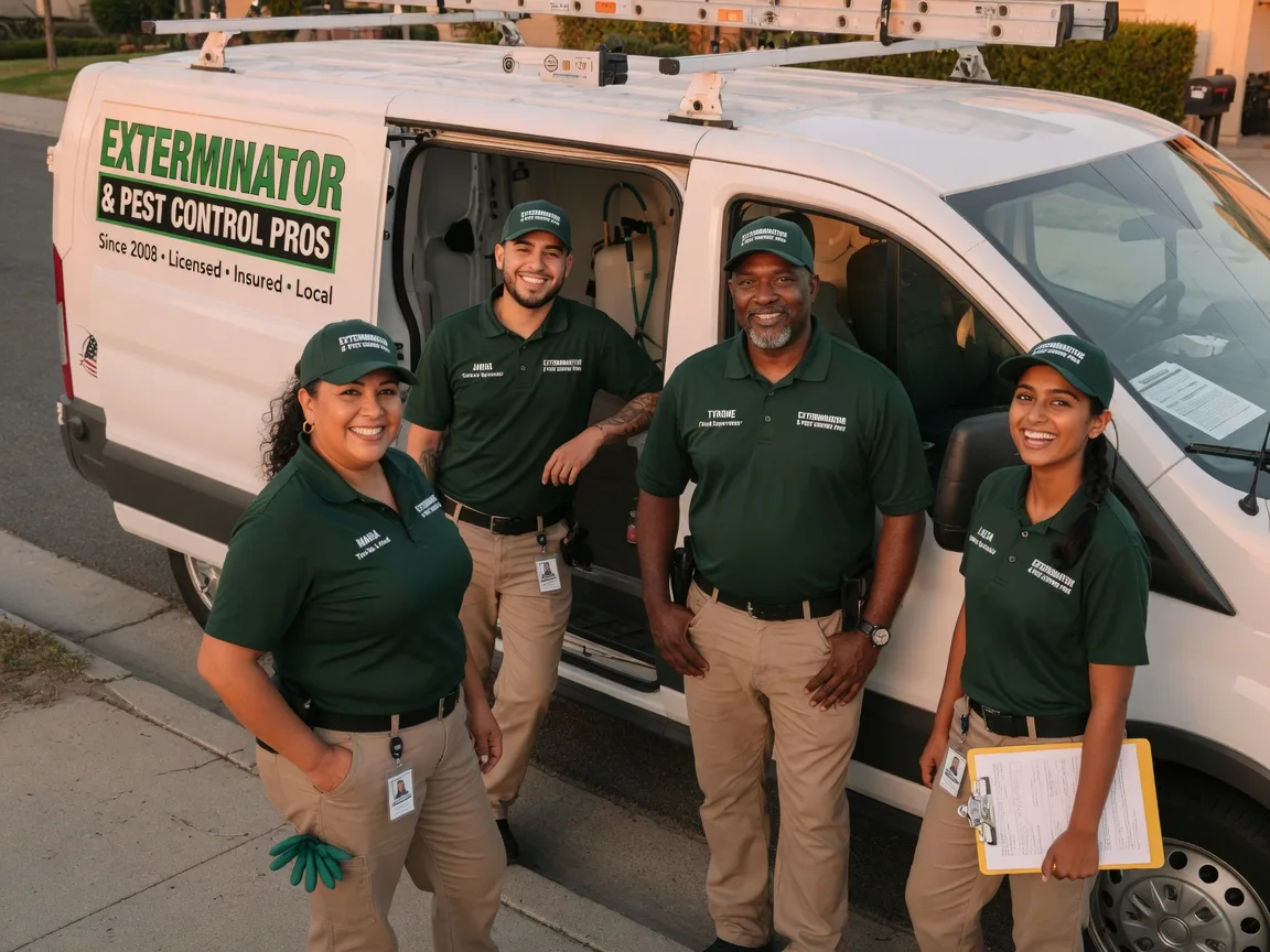 Emergency Pest Control company in North Webster, IN