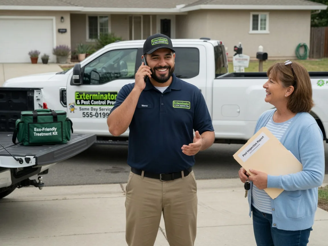 Emergency Pest Control North Webster, IN FAQs